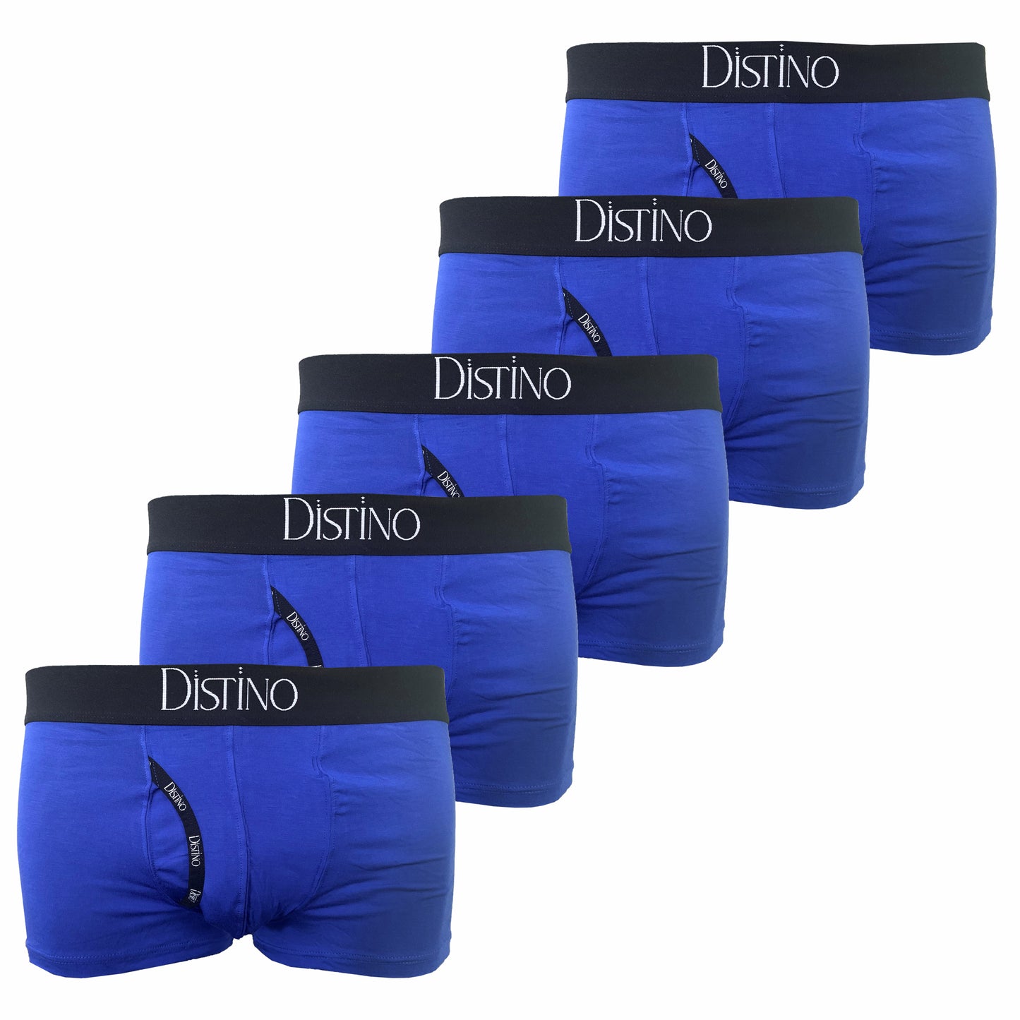 Distino Bamboo Boxer Briefs - (5 Pack Deal)