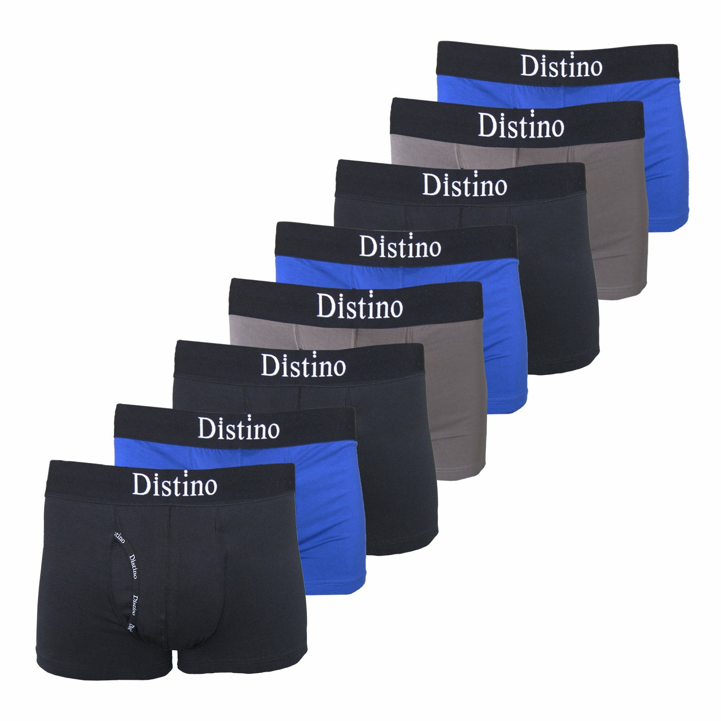 Bamboo Boxer Briefs - (8 Pack Deal) - Clearance Stock