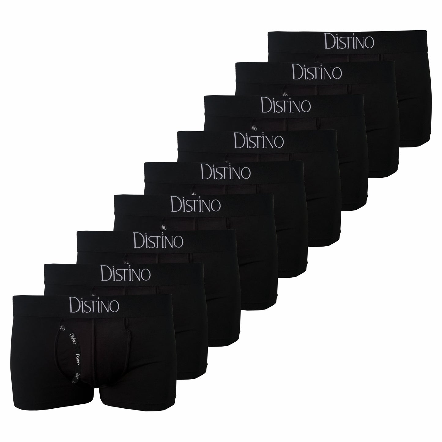 Distino Bamboo Boxer Briefs (9 Pack Deal)