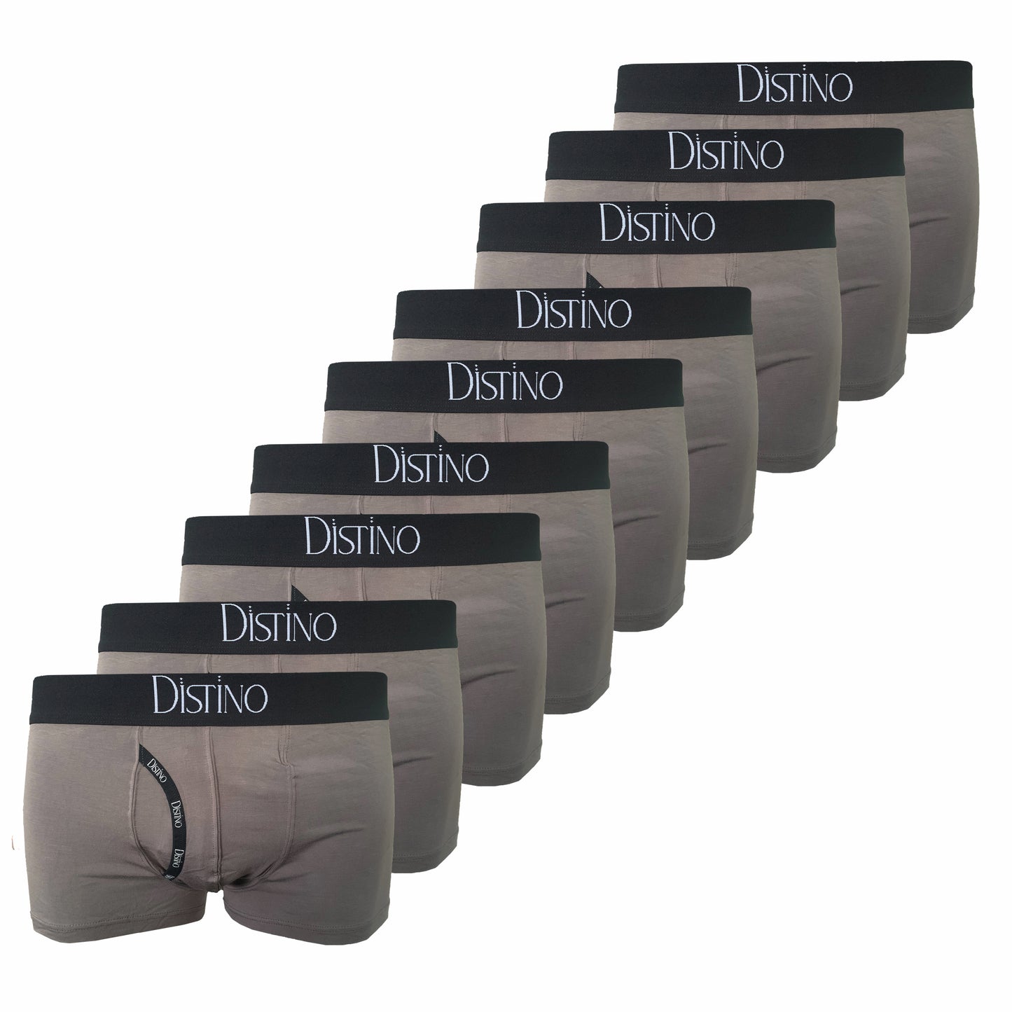 Distino Bamboo Boxer Briefs (9 Pack Deal)