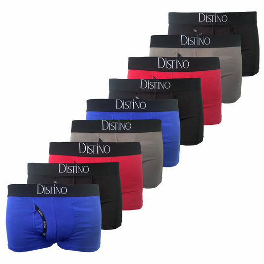 Distino Bamboo Boxer Briefs (9 Pack Deal)