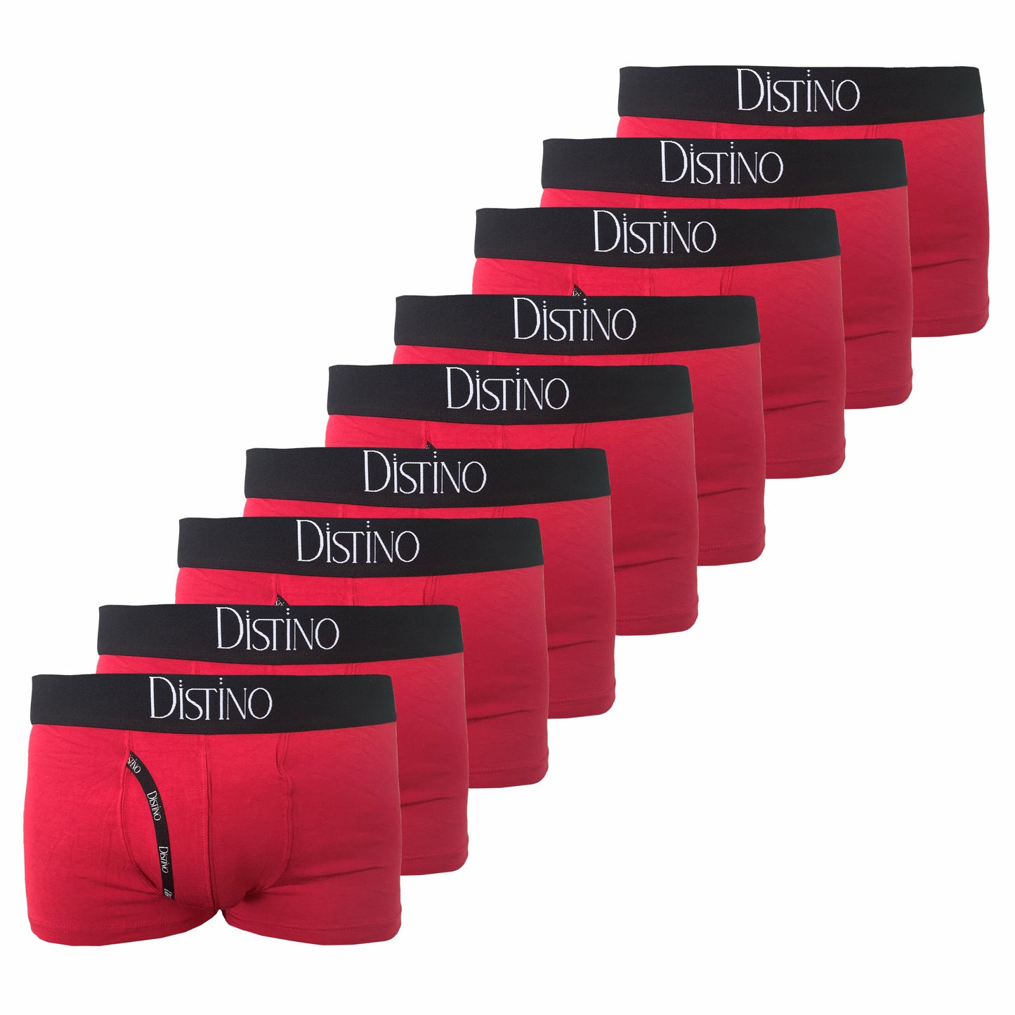 Distino Bamboo Boxer Briefs (9 Pack Deal)