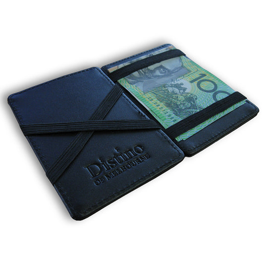 LEATHER MAGIC FLIP WALLET