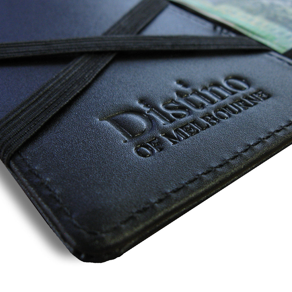 LEATHER MAGIC FLIP WALLET