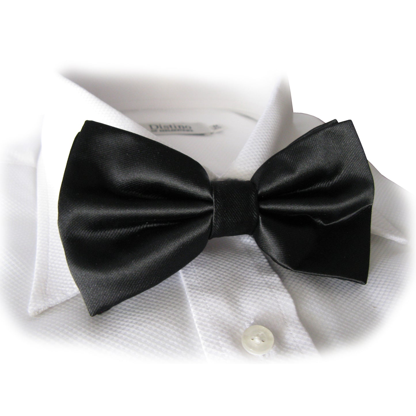 BLACK BOW TIE