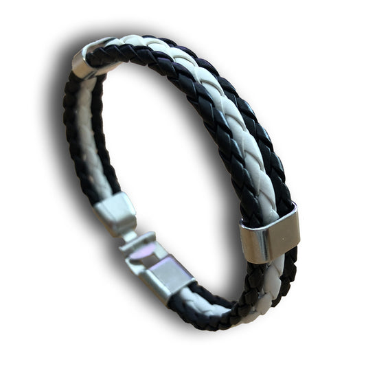 Unisex PU Leather Bracelet / Wristband