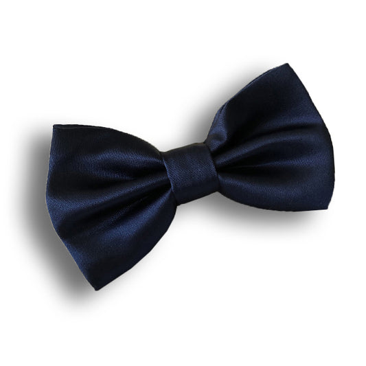 NAVY BOW TIE