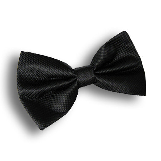 CHARCOAL BOW TIE