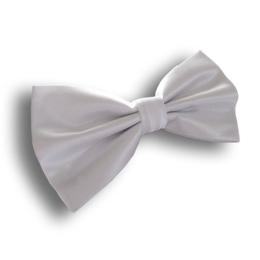 WHITE BOW TIE