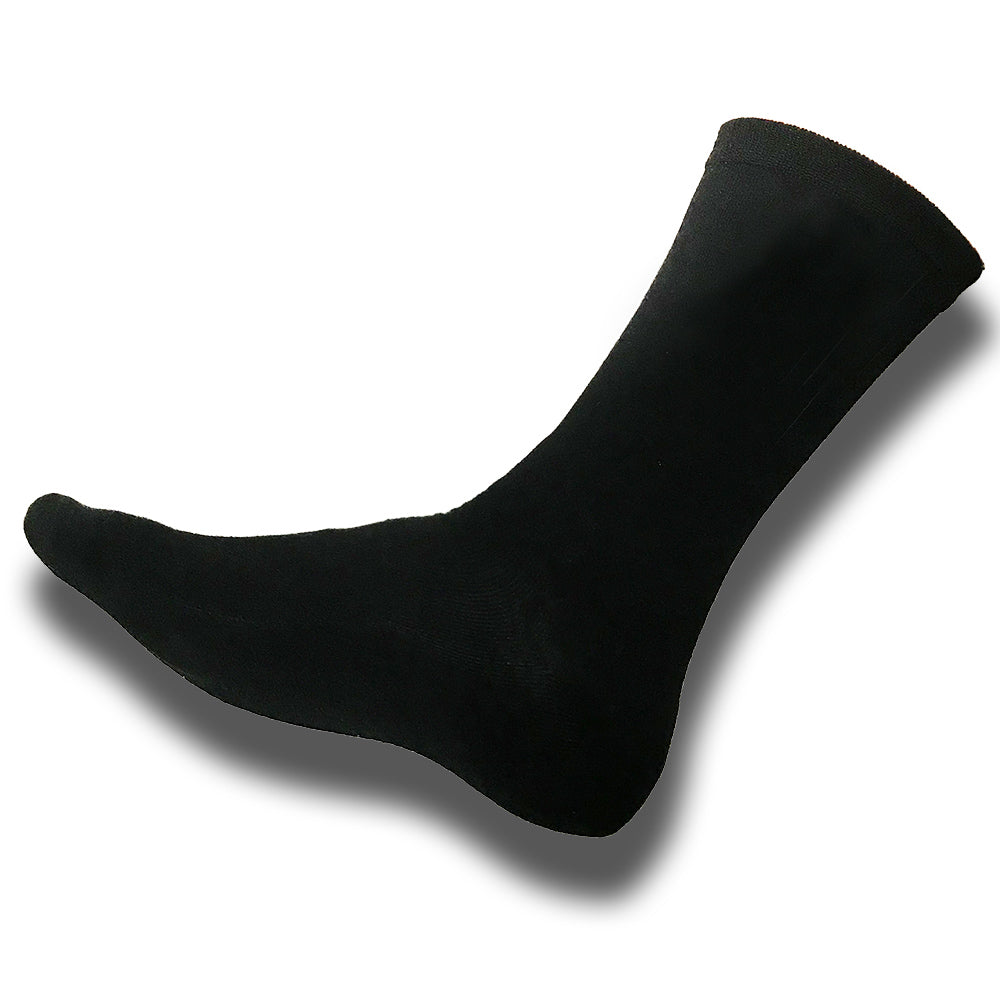 Distino Bamboo Black Dress Socks - 9 Pack Deal