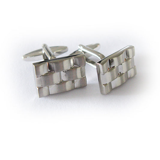 “Weave” Cufflinks