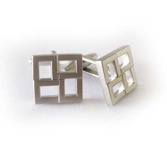 “Flagstone” Cufflinks