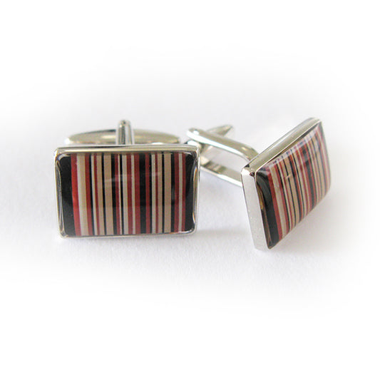 “Barcode” Cufflinks