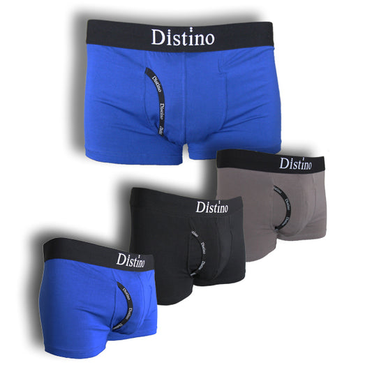 Bamboo Boxer Briefs - (4 Pack Deal) - Clearance Stock