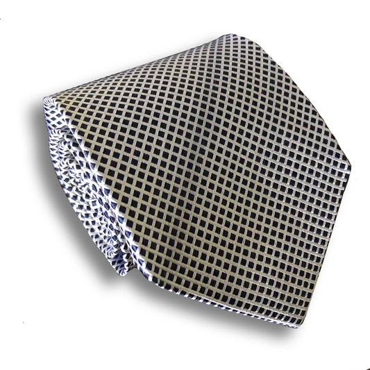 “DISTINGUISHED GENT” SEVEN FOLD SILK NECK TIE